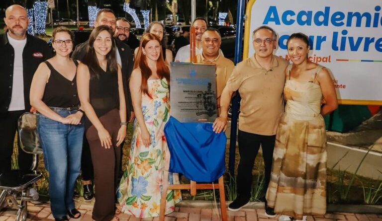 São Bernardo inaugura academia ao ar livre em Inox fruto de conversão de multa ambiental