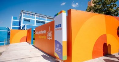 São Bernardo inaugura EMEB Três Marias e amplia número de alunos atendidos em tempo integral