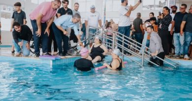 São Bernardo inaugura novo Centro Aquático do Batistini com 750 vagas gratuitas