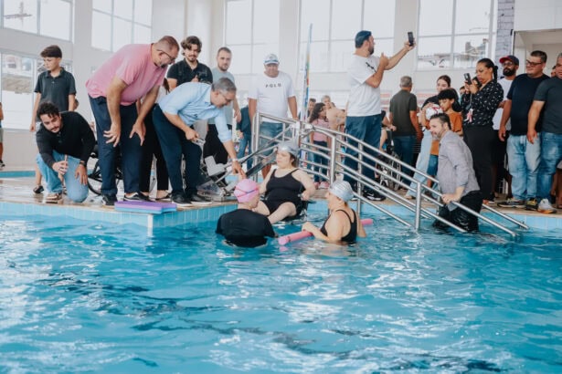 São Bernardo inaugura novo Centro Aquático do Batistini com 750 vagas gratuitas