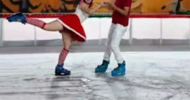 São Bernardo inaugura Pista de Patinação no Gelo com foco em solidariedade no Paço Municipal