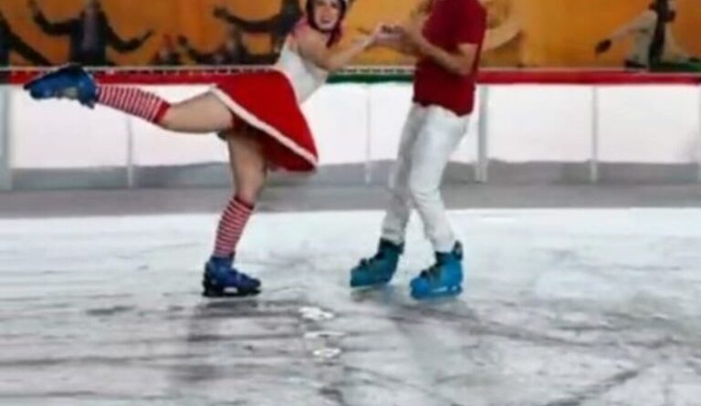 São Bernardo inaugura Pista de Patinação no Gelo com foco em solidariedade no Paço Municipal