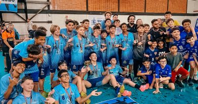 São Bernardo vence final e é campeã mirim do Paulista masculino de handebol
