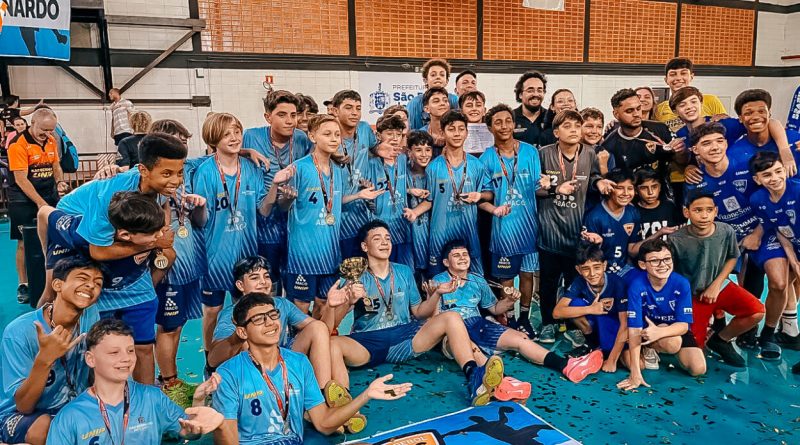 São Bernardo vence final e é campeã mirim do Paulista masculino de handebol