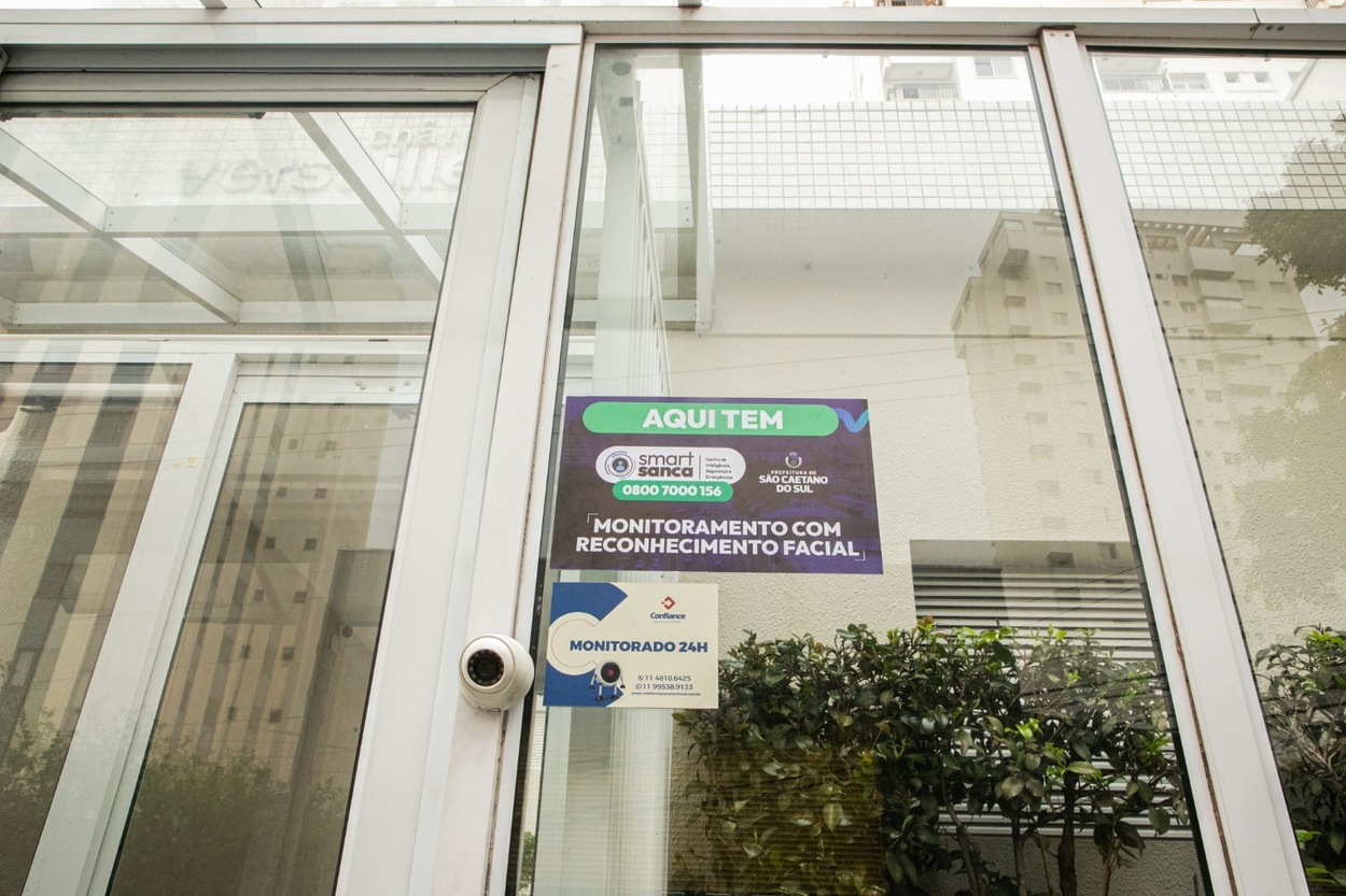 São Caetano amplia rede do Smart Sanca com câmeras compartilhadas e chega a 610 equipamentos