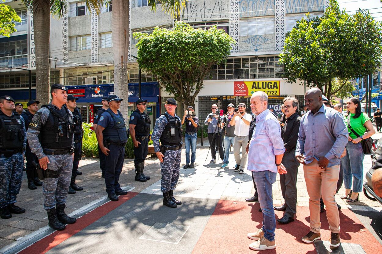 São Caetano inicia Operação Natal Seguro com reforço no patrulhamento em centros comerciais 