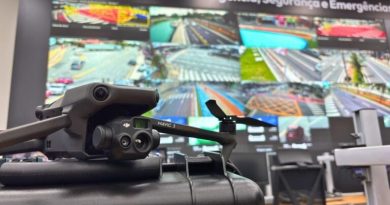 São Caetano integra drone do Consórcio Intermunicipal ao sistema Smart Sanca