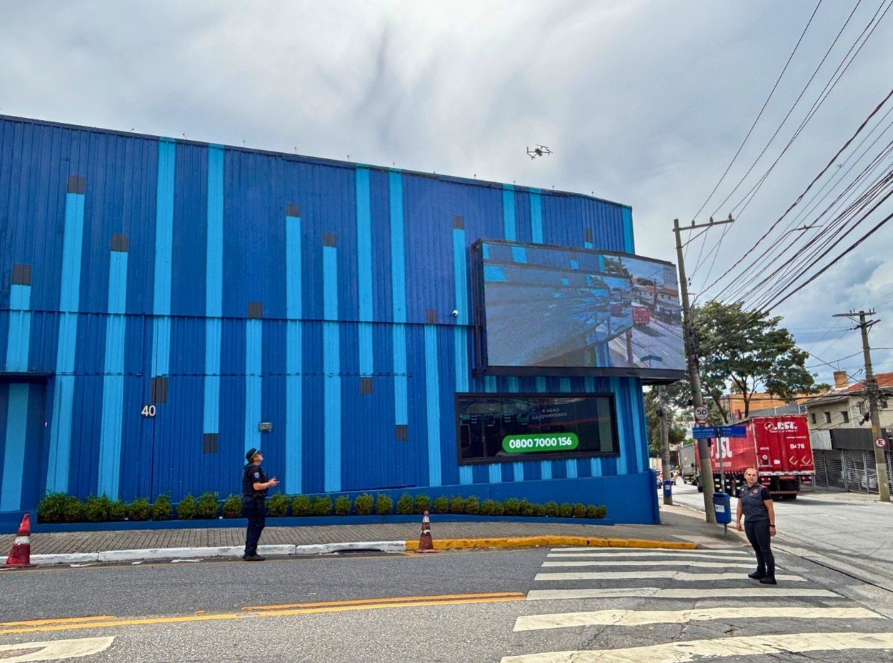 Prefeitura de São Caetano integra drone do Consórcio Intermunicipal ao sistema Smart Sanca