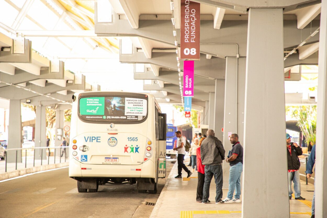 Tarifa Zero realiza ajustes nas linhas Santa Maria e Ligação Fórum/Santa Maria para atender moradores de São Caetano