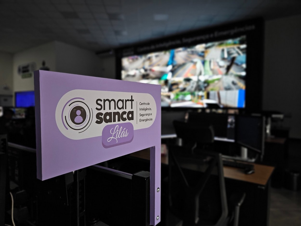 Smart Sanca Lilás atua em dois casos de violência doméstica em 72 horas em São Caetano