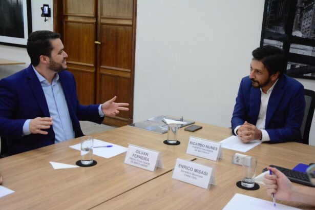 Sto.André assina cooperação com a Prefeitura de SP para uso do Sistema de Monitoramento