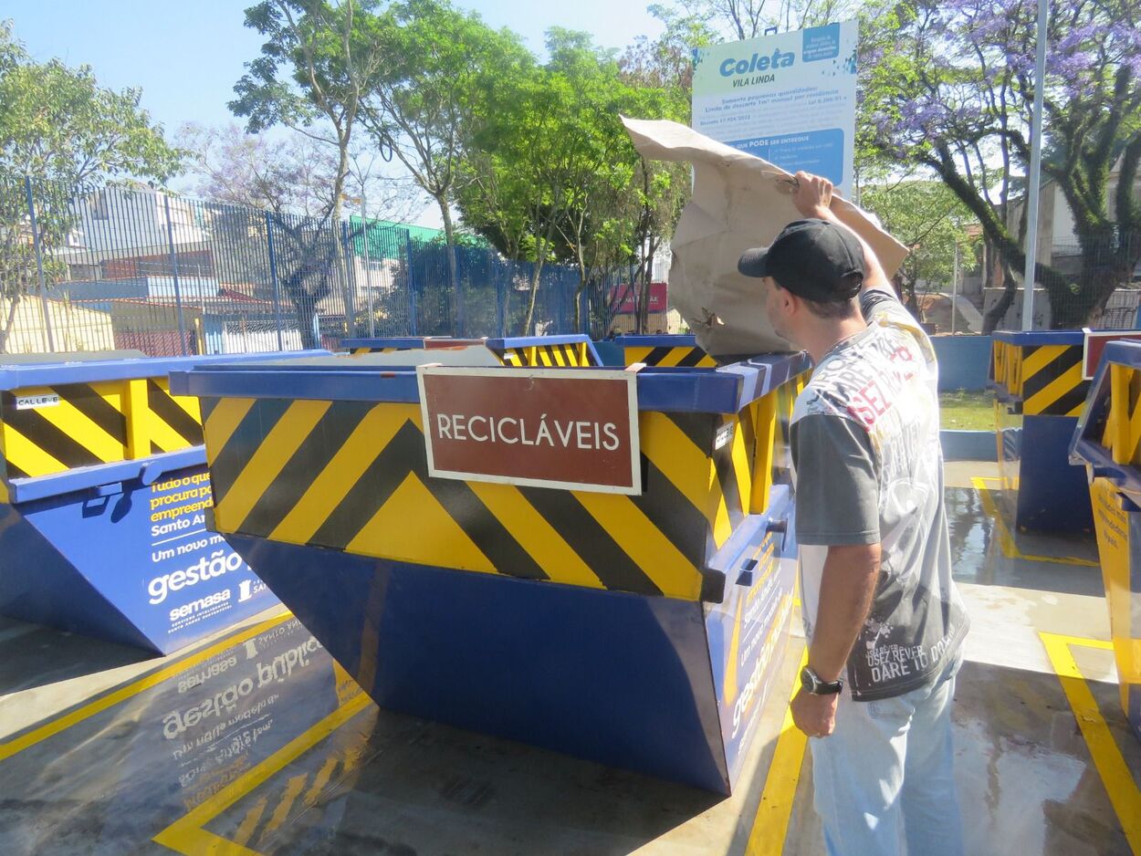 Sto.André tem melhor gestão de resíduos entre cidades paulistas com mais de 50 mil habitantes