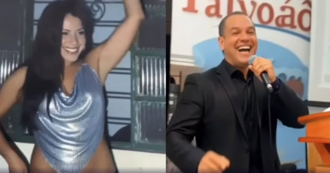 "Testemunho Vivo": Pastor viraliza ao compartilhar transformação após deixar de ser travesti
