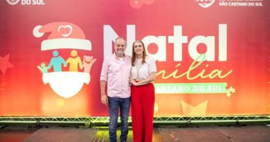 Tite Campanella entrega R$ 350 de benefício natalino a 6 mil famílias e chama adversários de gafanhotos