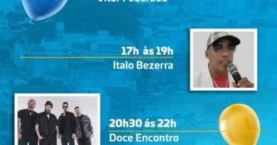 Três dias de muito rock, samba e forró celebram os 66 anos de Diadema