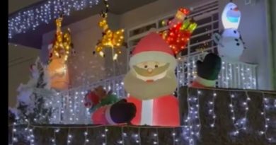 Uma luz de Natal em São Bernardo: casa no bairro Assunção encanta moradores e visitantes