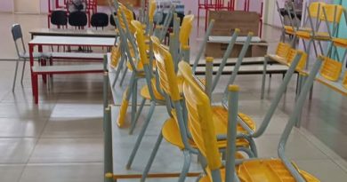 Vandalismo atinge duas escolas municipais em Ribeirão Pires