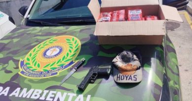 Vídeo mostra momento da prisão de uma quadrilha em São Bernardo