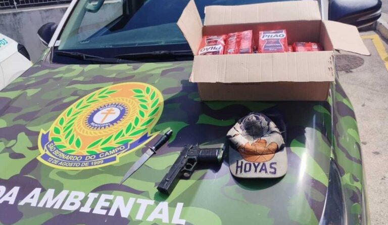 Vídeo mostra momento da prisão de uma quadrilha em São Bernardo