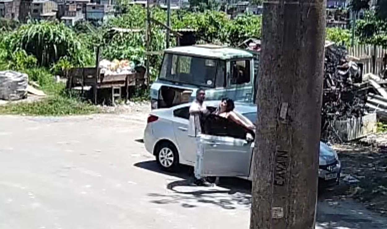 Camila Aparecida Montoro Cruz foi mantida em cárcere e torturada por 12 horas; na fuga, o agressor atropelou a ex-namorada e causou o óbito de um operador de trânsito