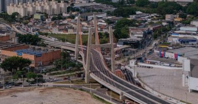 Vistoria final confirma inauguração da ponte estaiada para sábado com a presença de Tarcísio