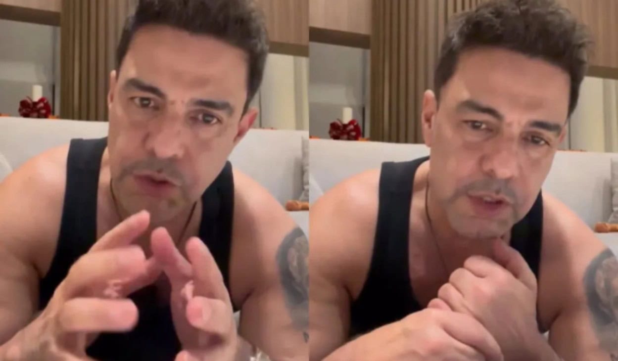 Zezé Di Camargo rompe com SBT e pede cancelamento de Especial de Natal após convite a Lula e Moraes