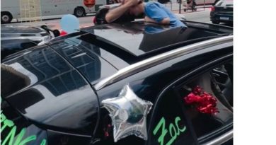 “A Esperança saiu às ruas”: Caravana celebra cura de jovem e para a Avenida Paulista