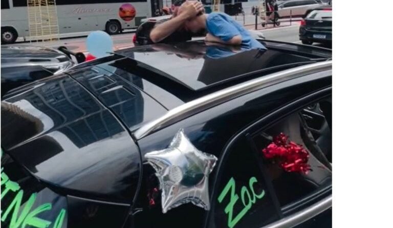 “A Esperança saiu às ruas”: Caravana celebra cura de jovem e para a Avenida Paulista