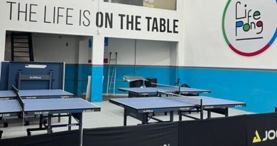 Academia de Squash amplia espaço para oferecer pickeball e tênis de mesa em São Caetano