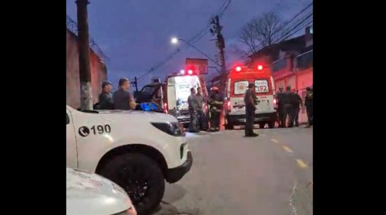 Acidente grave deixa idoso sem vida e  mulher ferida gravemente em São Bernardo