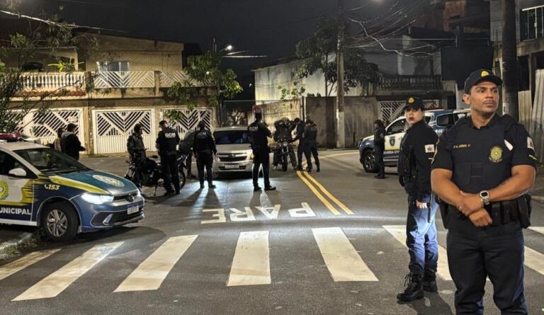 Ações integradas da GCM de São Bernardo somam mais de 1.000 abordagens na região do Batistini