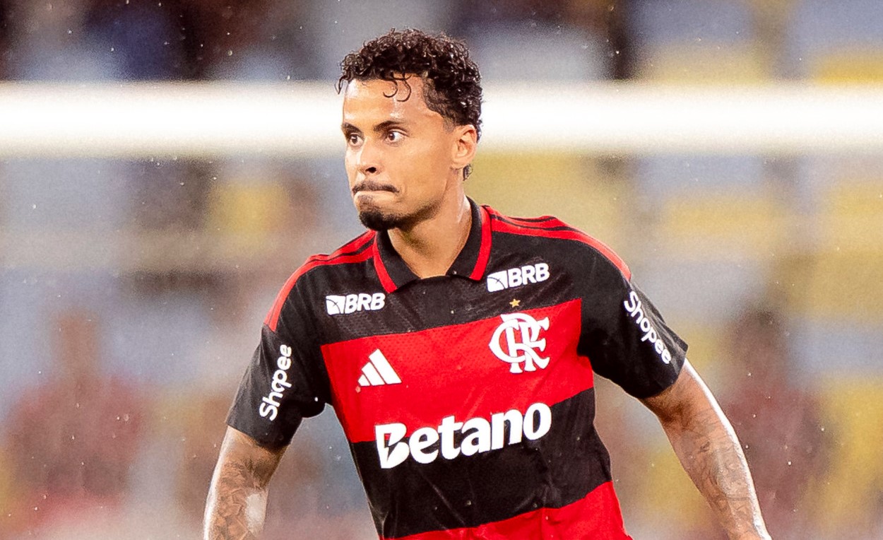 Flamengo Allan São Paulo