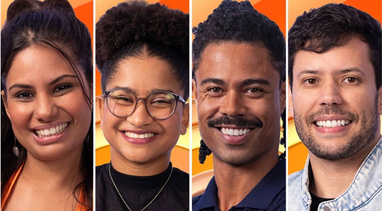 Com histórias marcadas por superação e sonhos ambiciosos, Gabriela, Milena, Breno e Marcel integram a Casa de Vidro regional; público decide quem entra na casa mais vigiada do Brasil