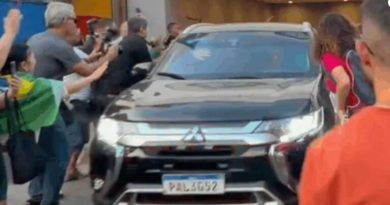 Bolsonaro recebe alta hospitalar e retorna à sede da Polícia Federal em Brasília