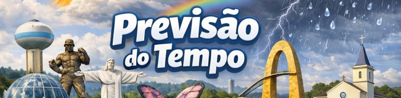 Consulte a previsão do tempo para as cidades do Grande ABC Paulista diariamente a partir das 4:00h aqui no PortalABC.com.br.