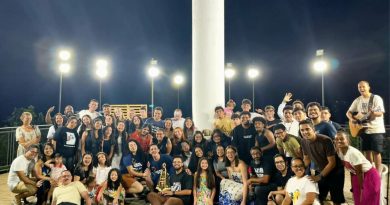 Conecta Jovens de Ribeirão Pires estreia com luau e reúne juventude católica no Mirante São José