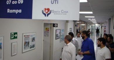 Consórcio ABC visita Santa Casa e propõe conselho para debater hospital oncológico infantil regional