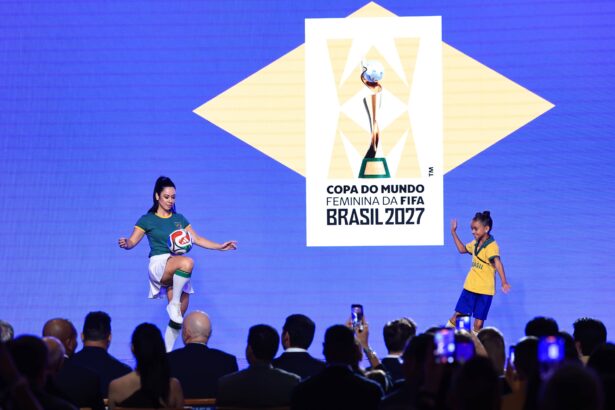 Copa do Mundo 2027: Marca é apresentada e Infantino acredita em “melhor da história”
