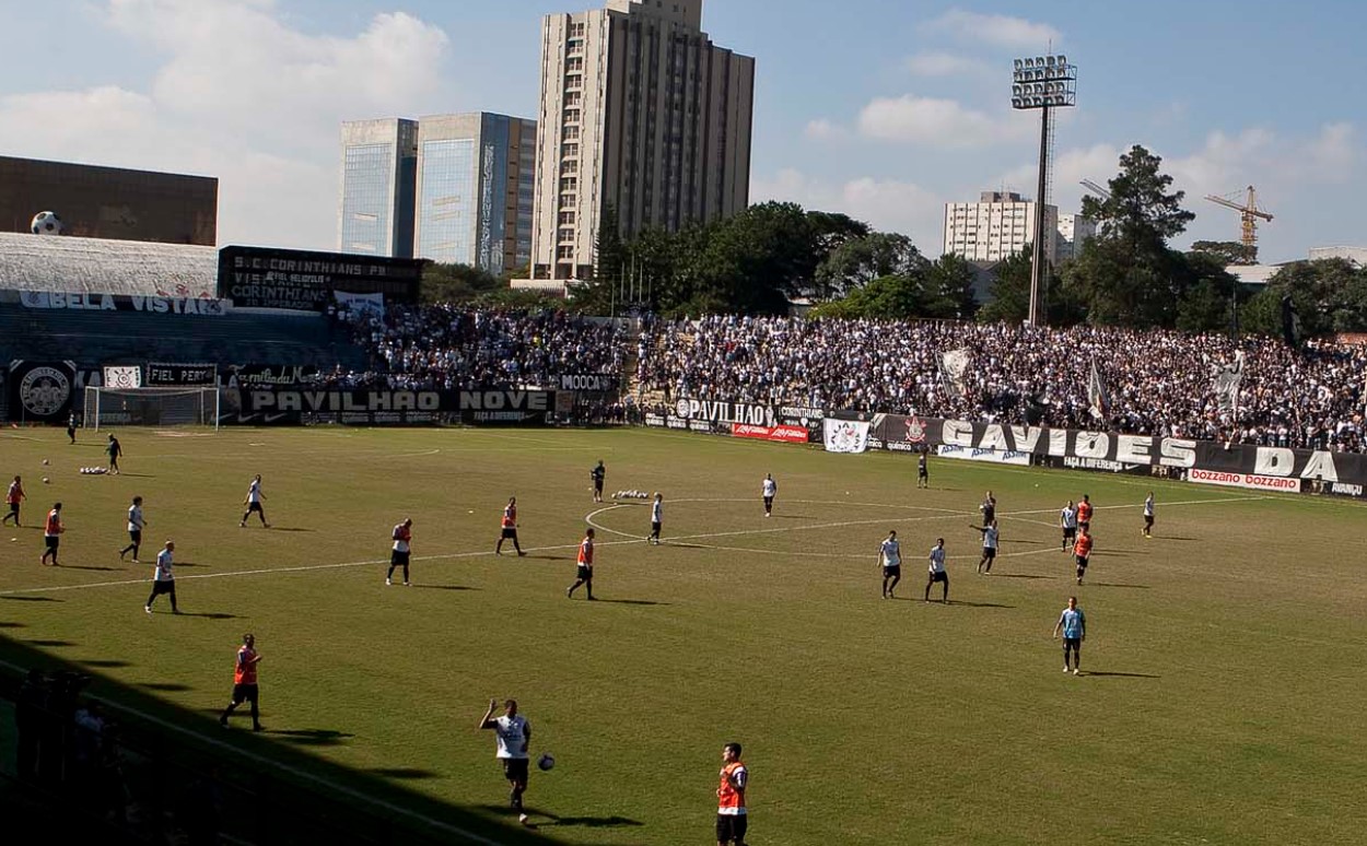 Corinthians - Categoria de base