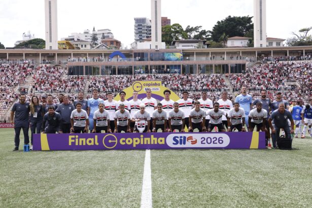 Crespo quer quinteto da Copinha no profissional