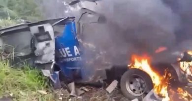 Criminosos explodem carro-forte em tentativa de assalto em Rodovia no interior de SP