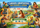 Cursos Gratuitos - Rio Grande da Serra