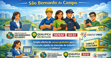 São Bernardo do Campo – Cursos Gratuitos