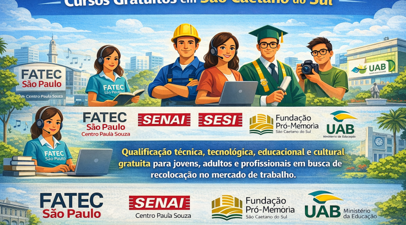 São Caetano do Sul – Cursos Gratuitos