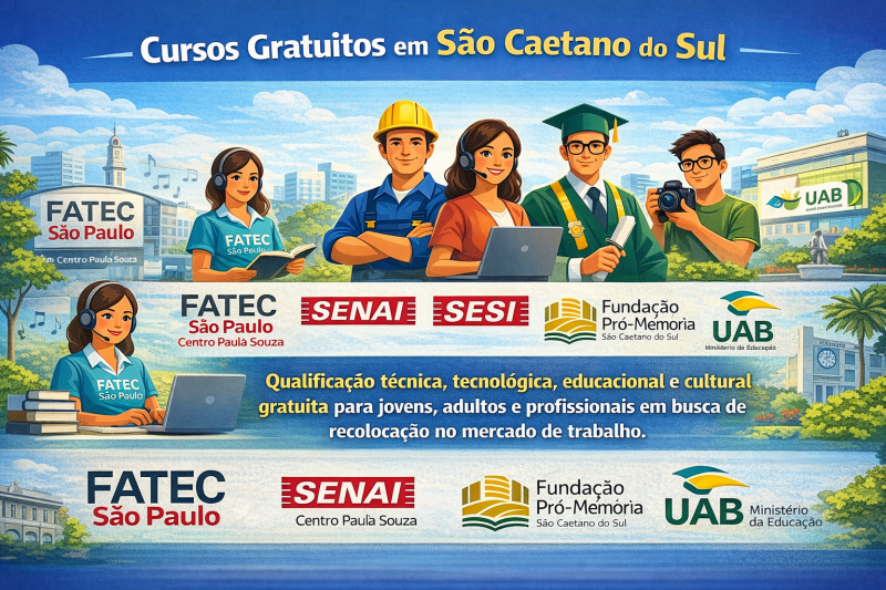 São Caetano do Sul – Cursos Gratuitos