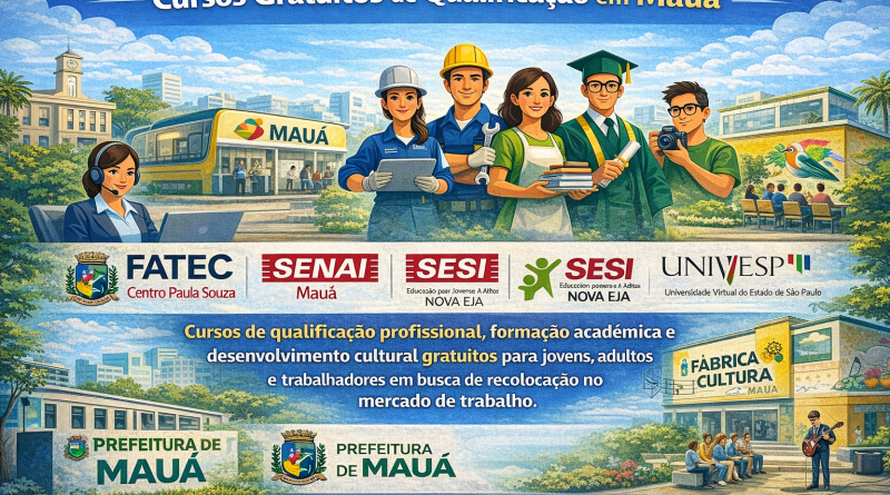 Mauá – Cursos Gratuitos