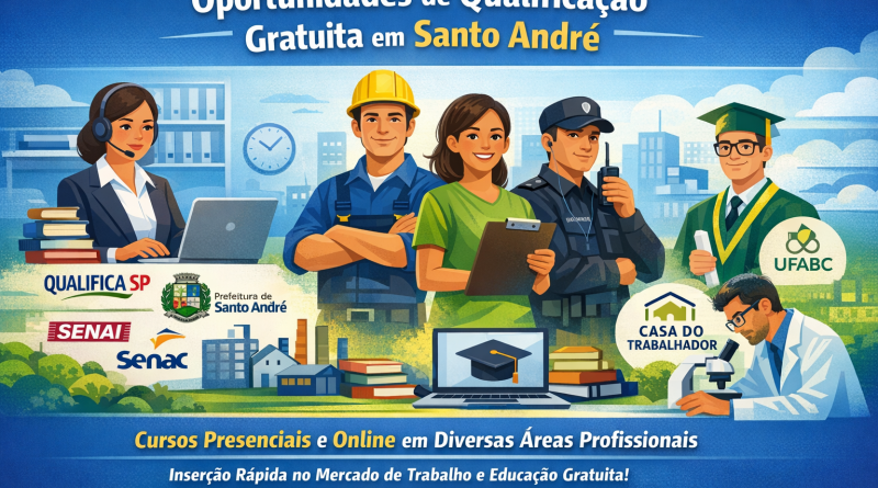 Santo André – Cursos Gratuitos