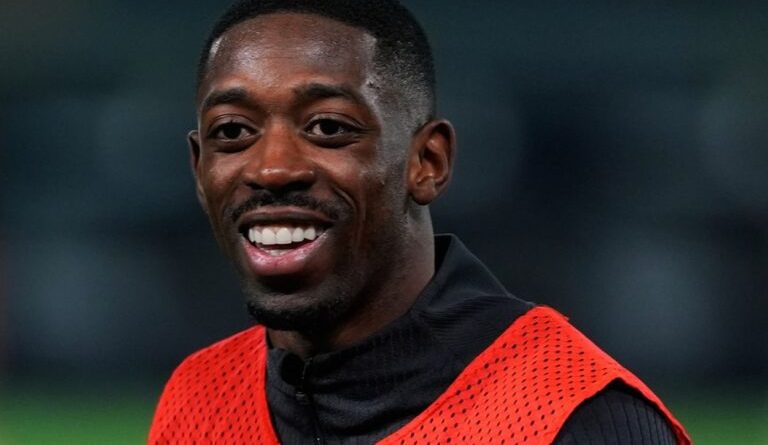 Dembélé bate o pé e quer R$ 370 milhões em salários