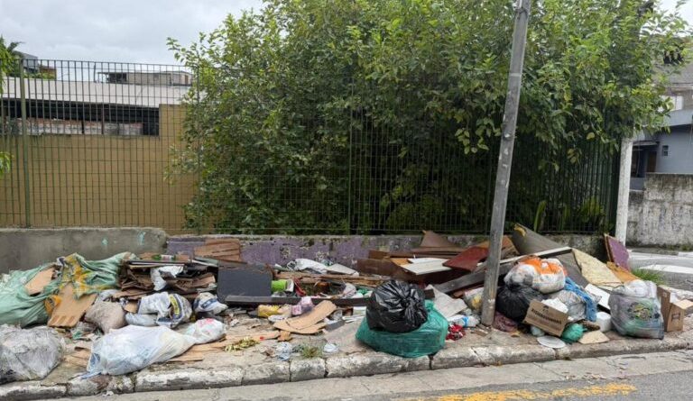 Diadema intensifica combate ao descarte irregular com multas de até R$ 28 mil