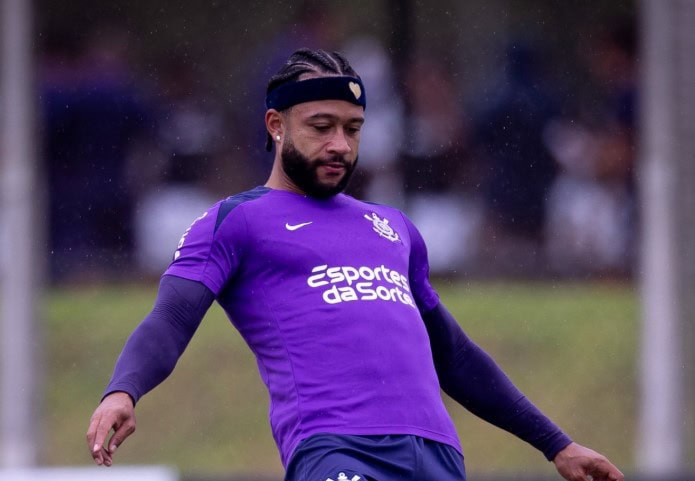 Rodrigo Coca / Agência Corinthians - Memphis Depay